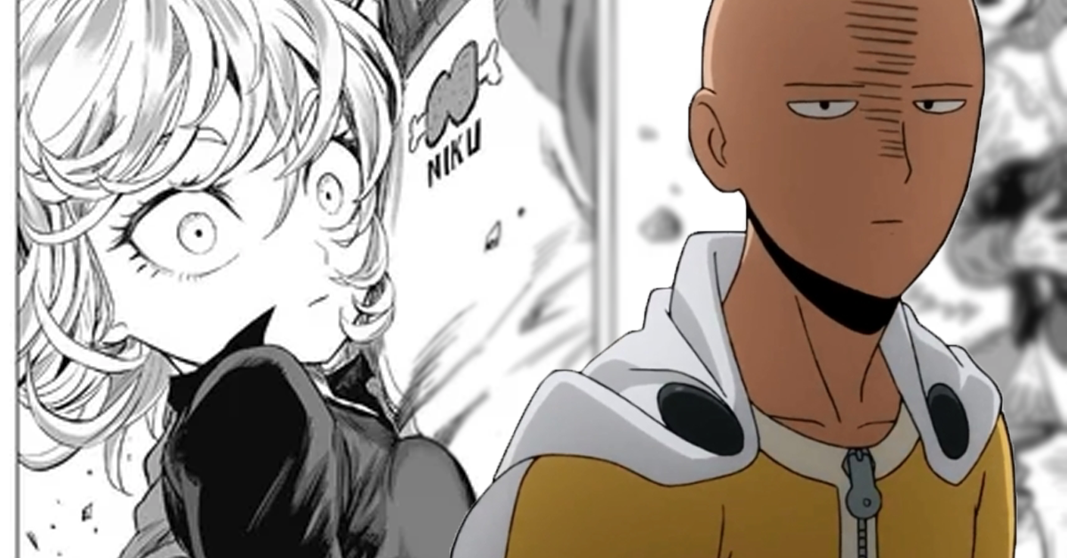 One Punch Man 178 - Só vem TATSUMAKI x SAITAMA descubra a data de  lançamento