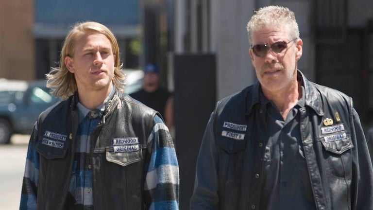 'Sons of Anarchy': Charlie Hunnam and Ron Perlman Just Reunited