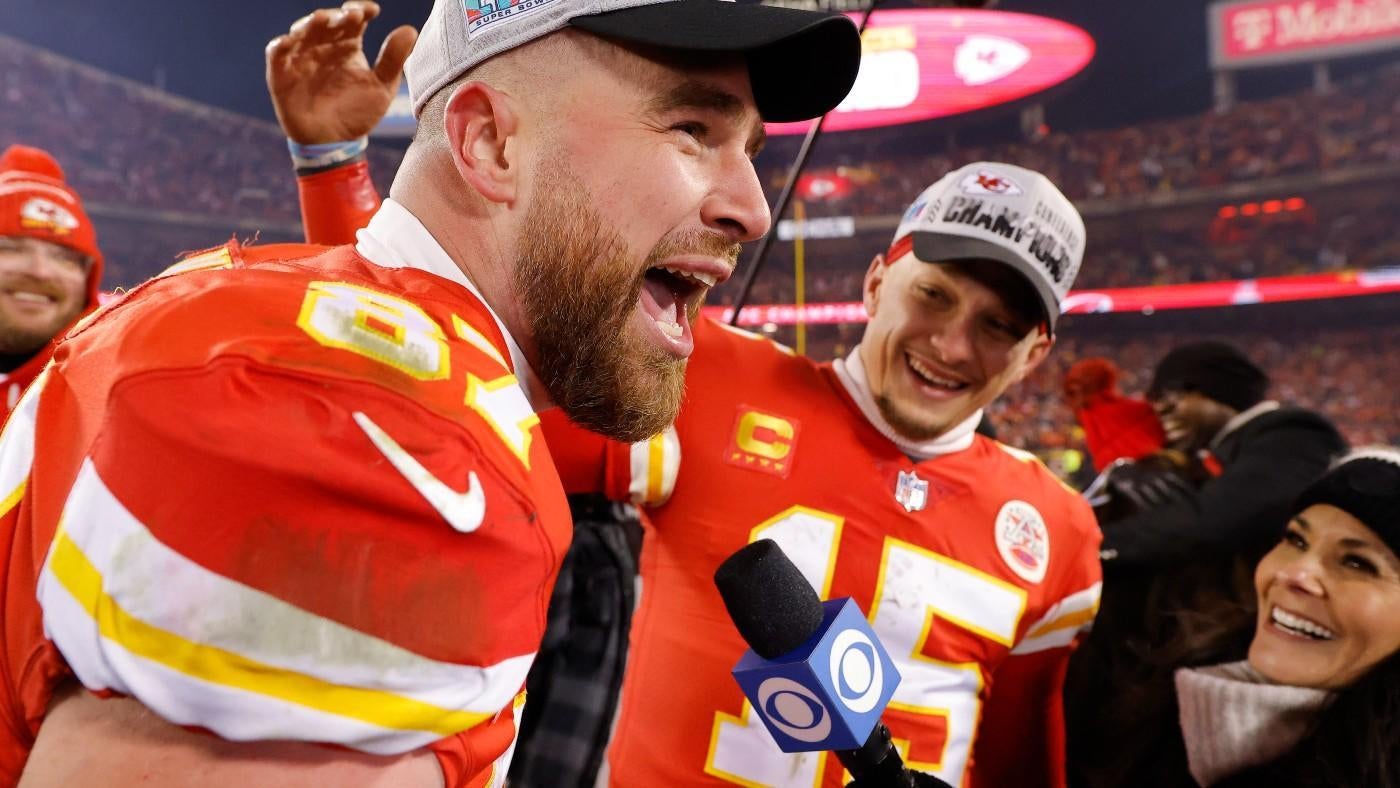 'Burrowhead, my ass': Chiefs' Travis Kelce, Patrick Mahomes throw shade at Bengals after AFC Championship win
