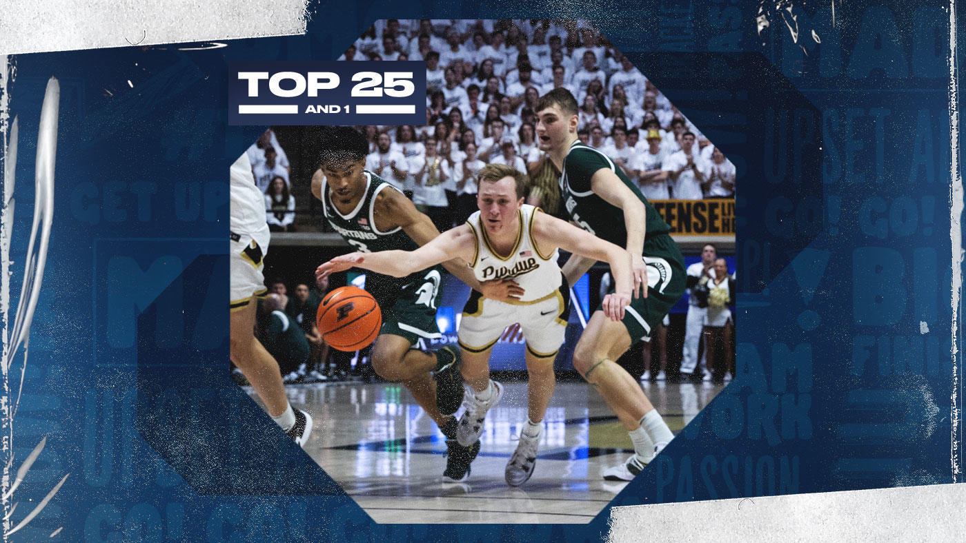 Peringkat bola basket perguruan tinggi: No. 1 Purdue menarik diri dari kelompok di Top 25 Dan 1
