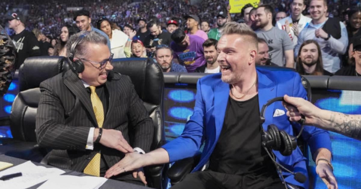 Pat McAfee leaving WWE SmackDown for duration of college football season  after landing ESPN analyst role