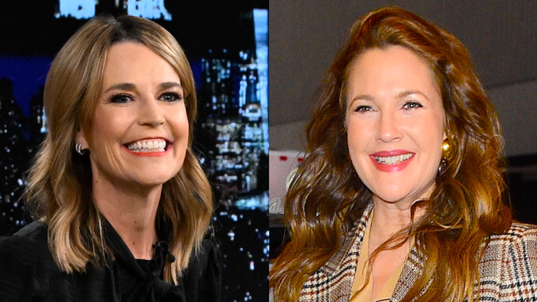 Savannah Guthrie and Drew Barrymore Get Tattoos Together