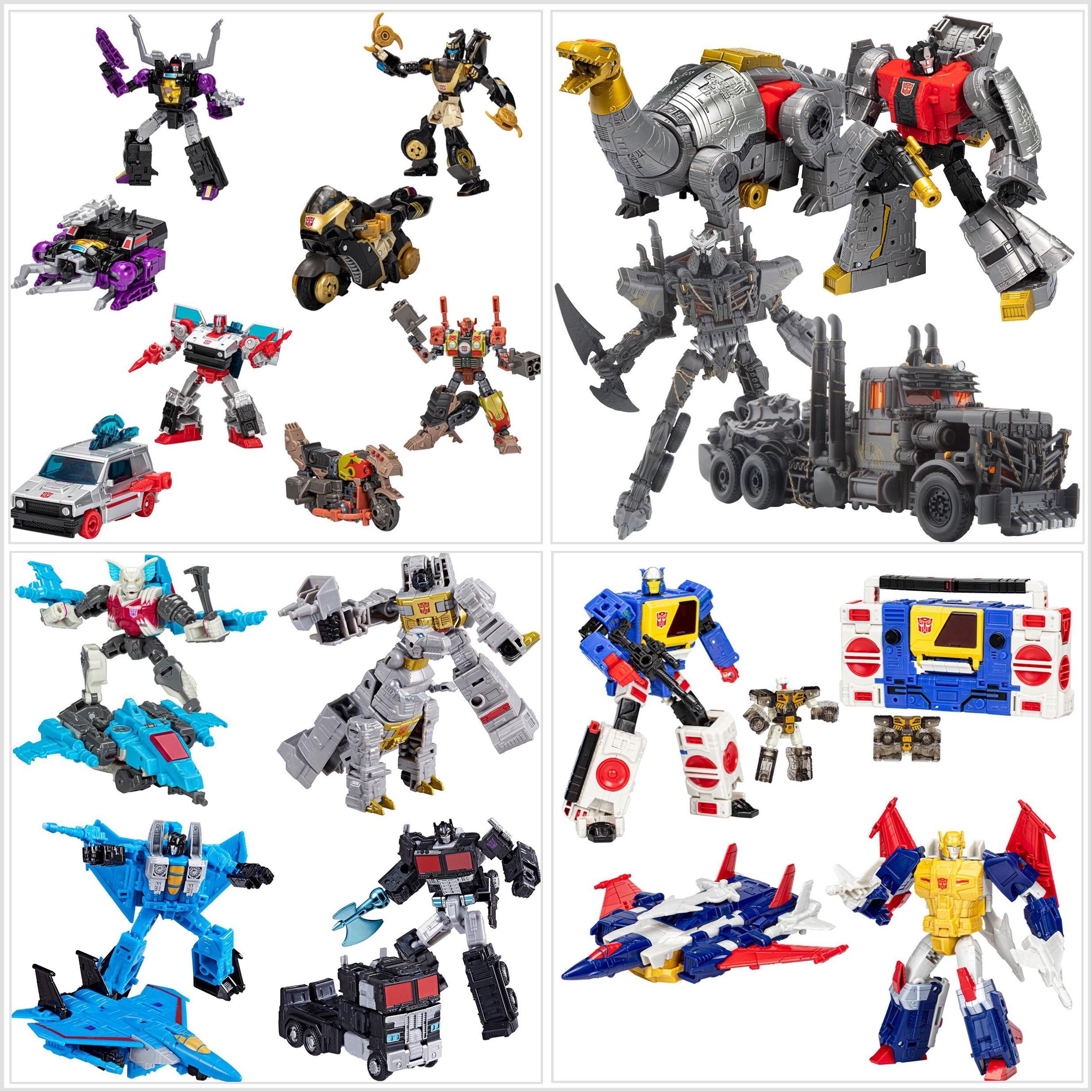 Transformers Rise Of The Beasts Scourge And New Legacy Hasbro Figures Transformers Rise Of The Beasts Scourge And New Legacy Hasbro Figures
