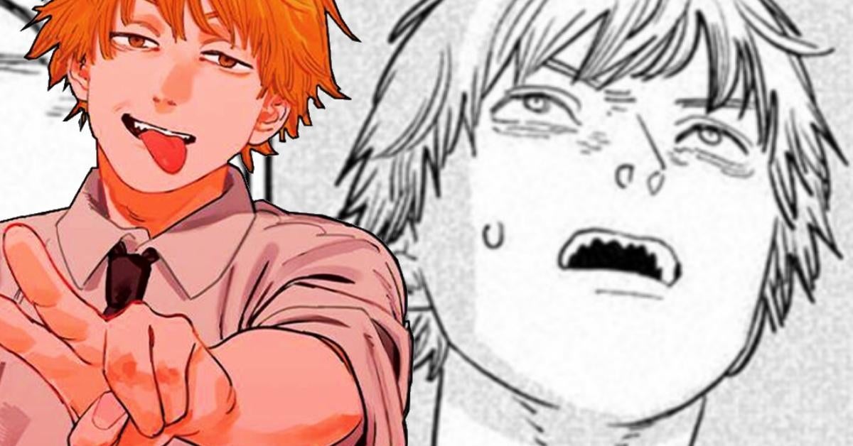 SHOWCASING THE *NEW* Chainsaw Man Denji IN