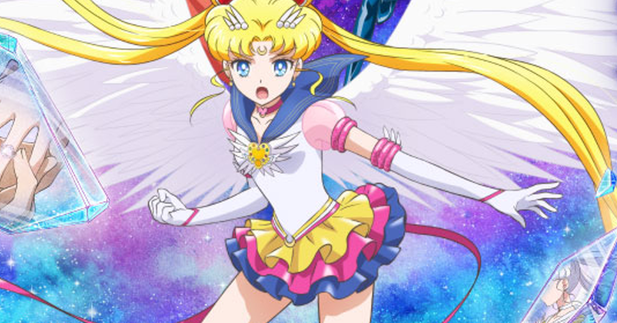 A new trailer and poster for Sailor Moon Cosmos have been released