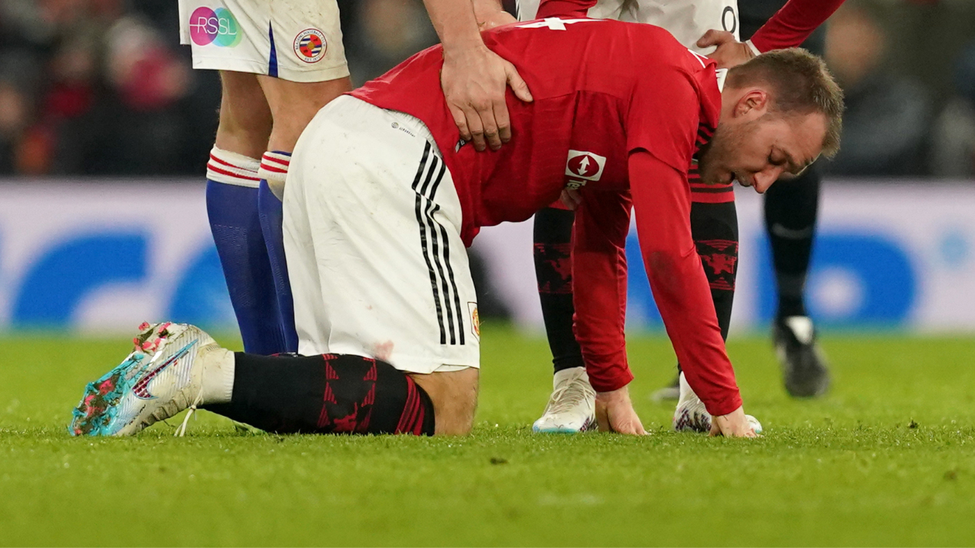 Cedera Christian Eriksen: Gelandang Manchester United akan absen beberapa bulan setelah cedera pergelangan kaki