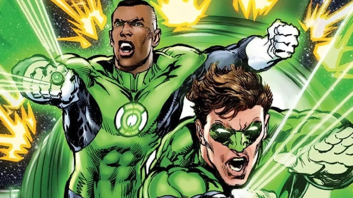 Lanterns, Jon Stewart, Hal Jordan, Green Lantern, DC Universe