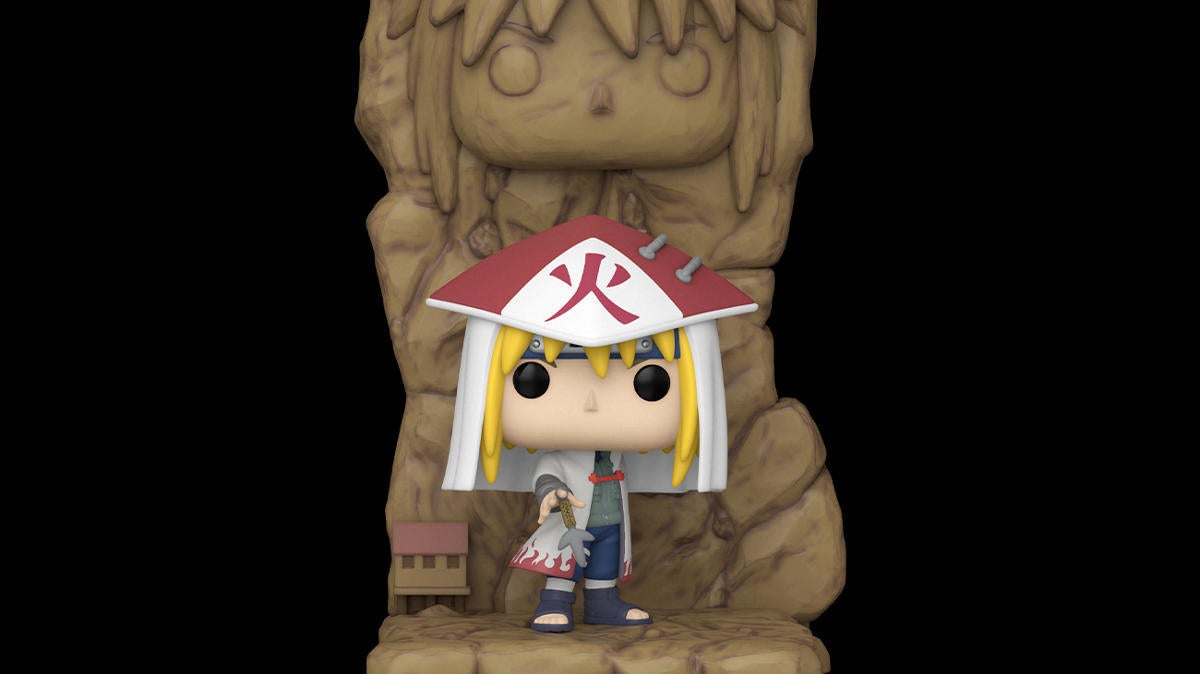 Funko's Boruto Hokage Rock Pop Figure Set Adds Minato Namikaze at