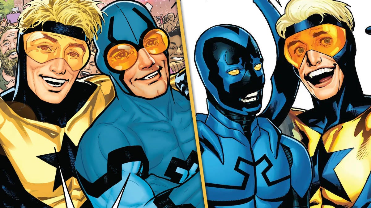 One Fish, Two Fish, Is Blue Beetle DCs Next Flop Fish? (SPOILERS!!) – The  Blue and White