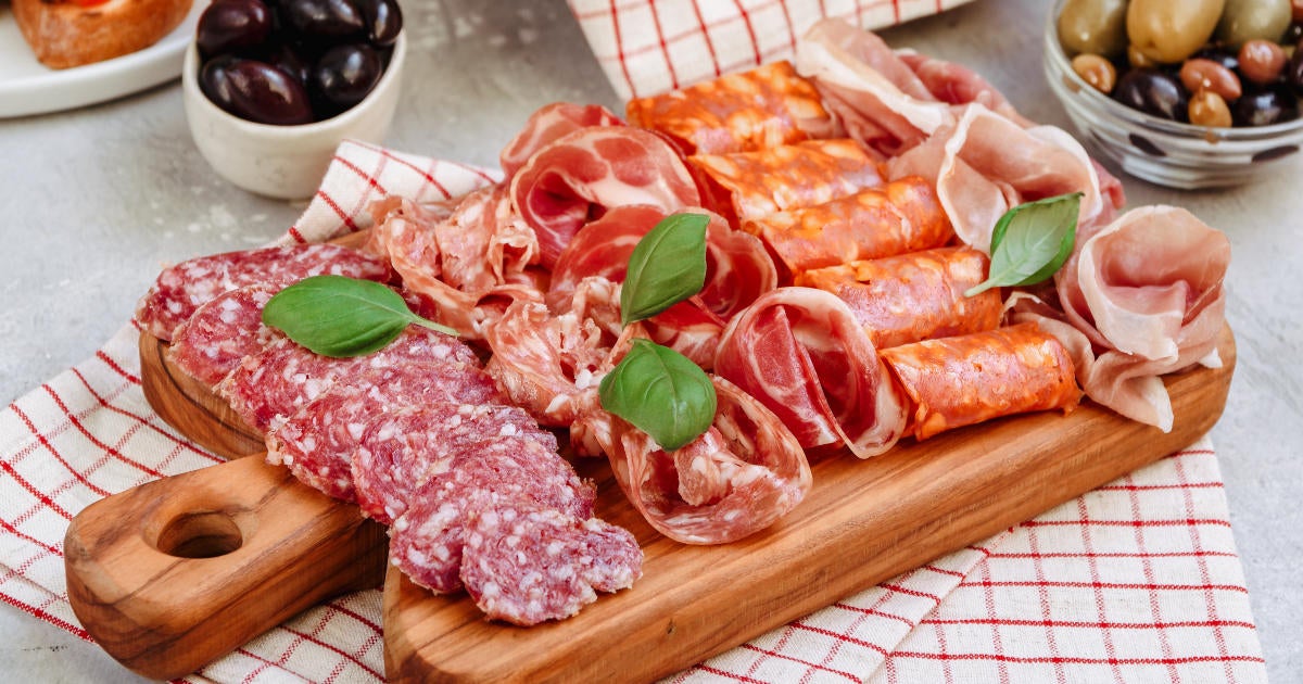 11,000 Pounds of Charcuterie Meats Recalled