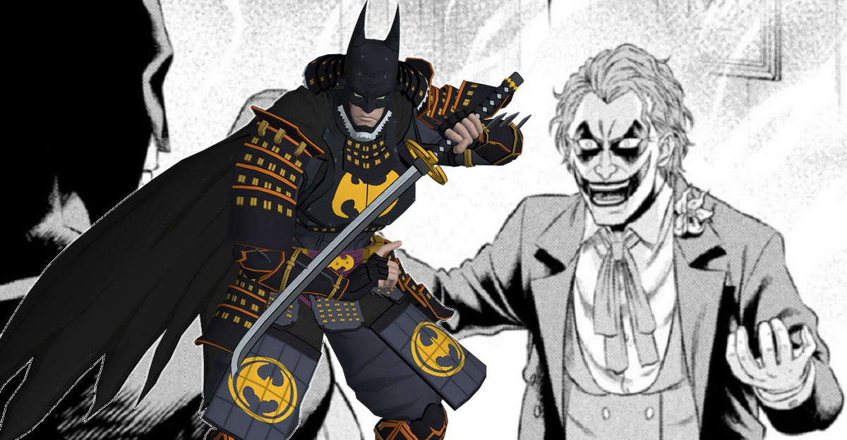 Batman ganhará anime com criador de Afro Samurai na NYCC