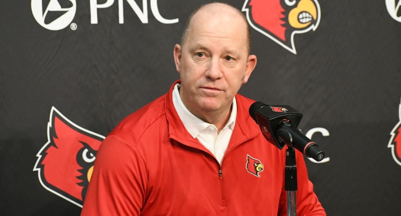 Brohm to open 6 Louisville spring football practice sessions to