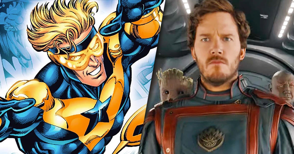 Booster Gold: Everybody Thinks Chris Pratt's Going To Be Cult Hero