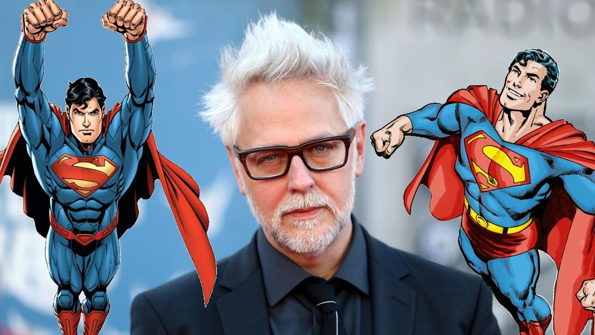 Superman: Trunks or No Trunks, James Gunn Starts Poll on Twitter