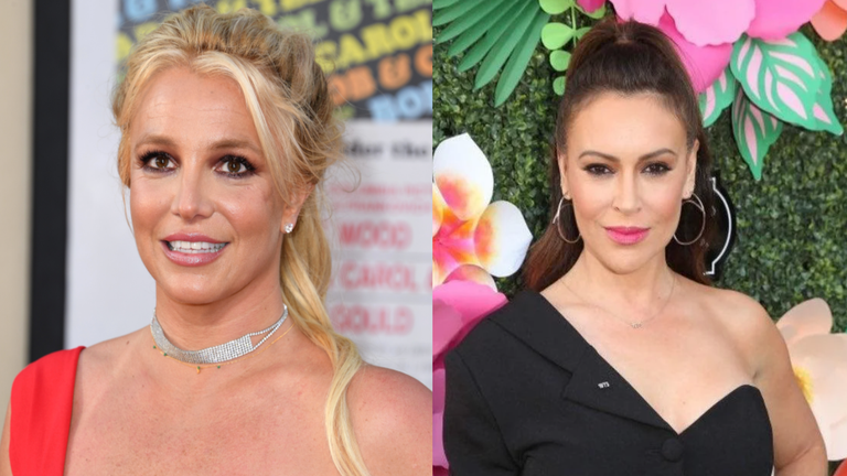 Britney Spears Calls Out Alyssa Milano for 'Bullying' Her