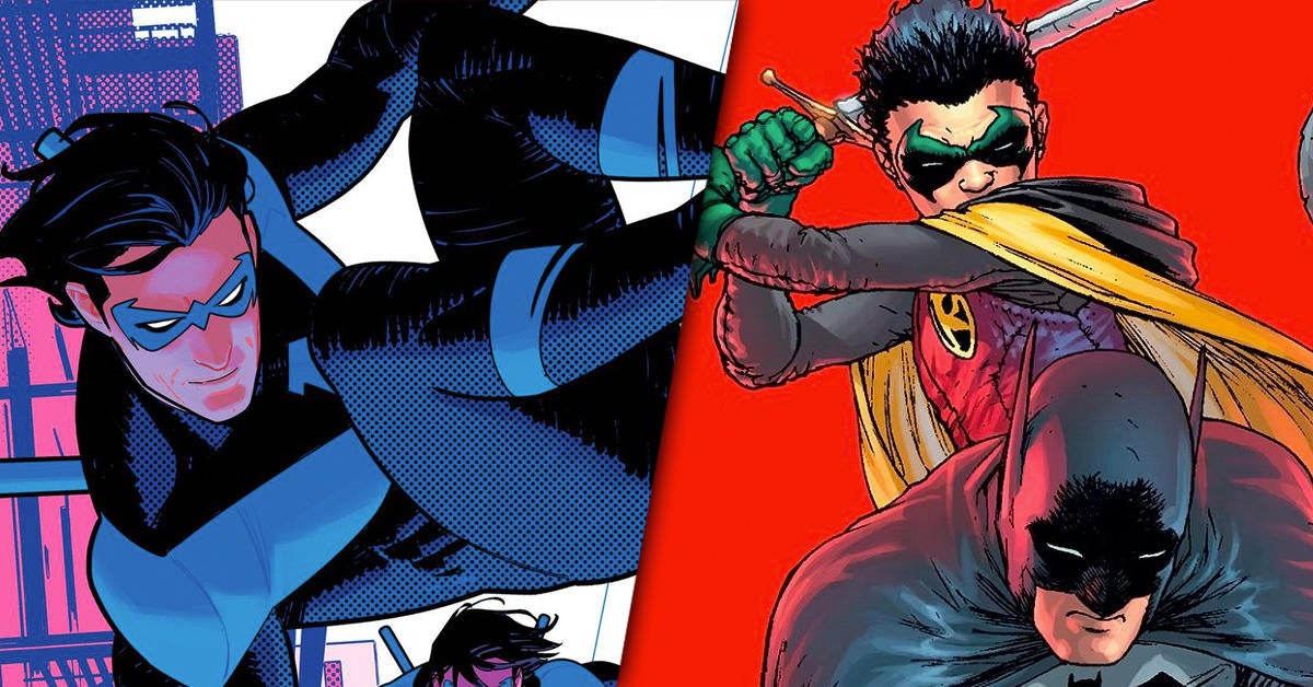 Does Batman's The Brave and the Bold Movie Hint That Nightwing Is Part of  the DCU?