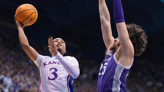 Kansas Jayhawks 2023 Big 12 basketball regular season champions