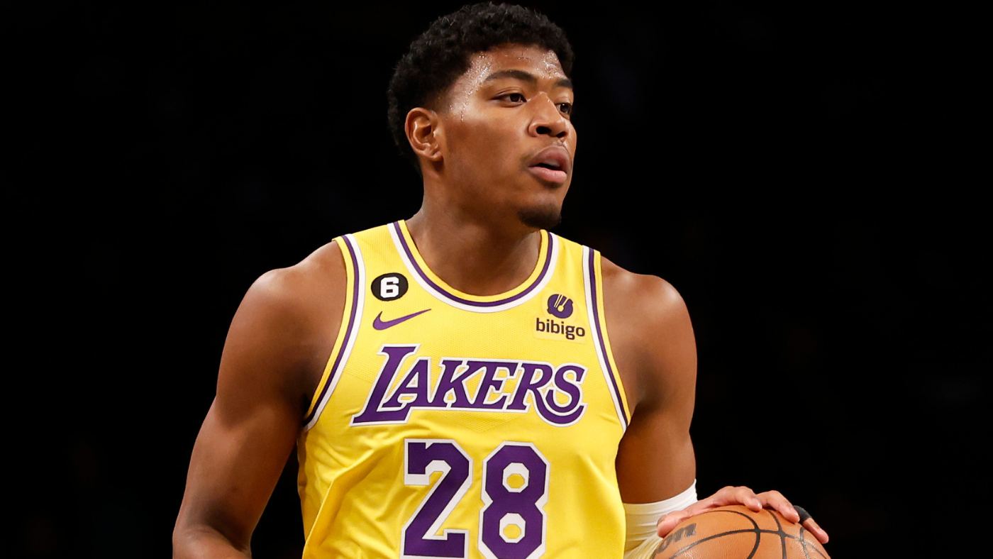 Lakers' Rui Hachimura chose uniform number to honor Kobe, Gianna Bryant, says Jeanie Buss