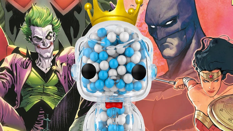 Batman, Wonder Woman and Joker Get Funko Pop! Candy Collectibles (Exclusive)