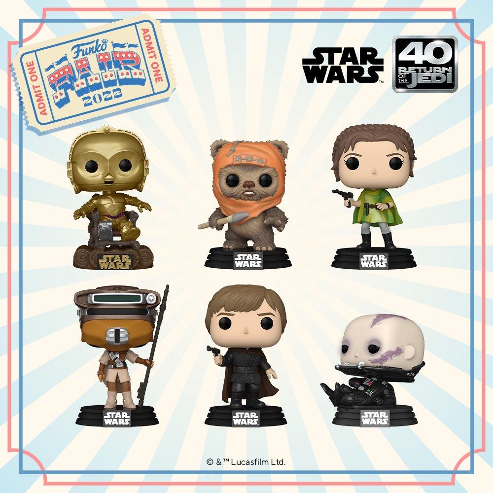 Return of sale the jedi pops