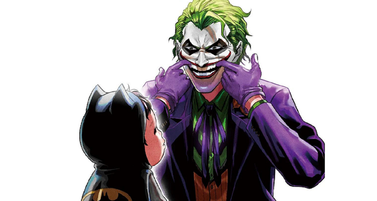 Joker, Batman, and Superman Are Bringing Their Manga to America