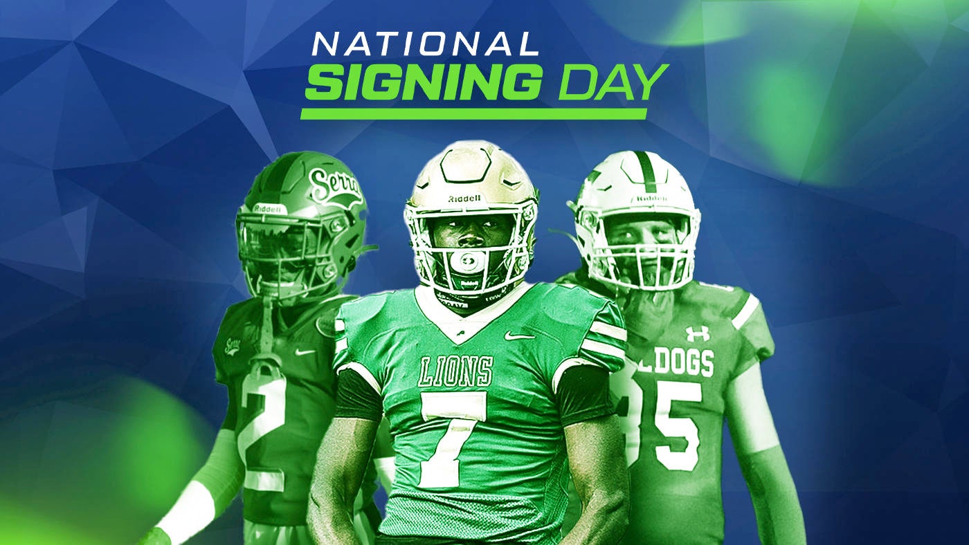 National Signing Day 2023 tracker: College football recruiting rankings,  key commitments 