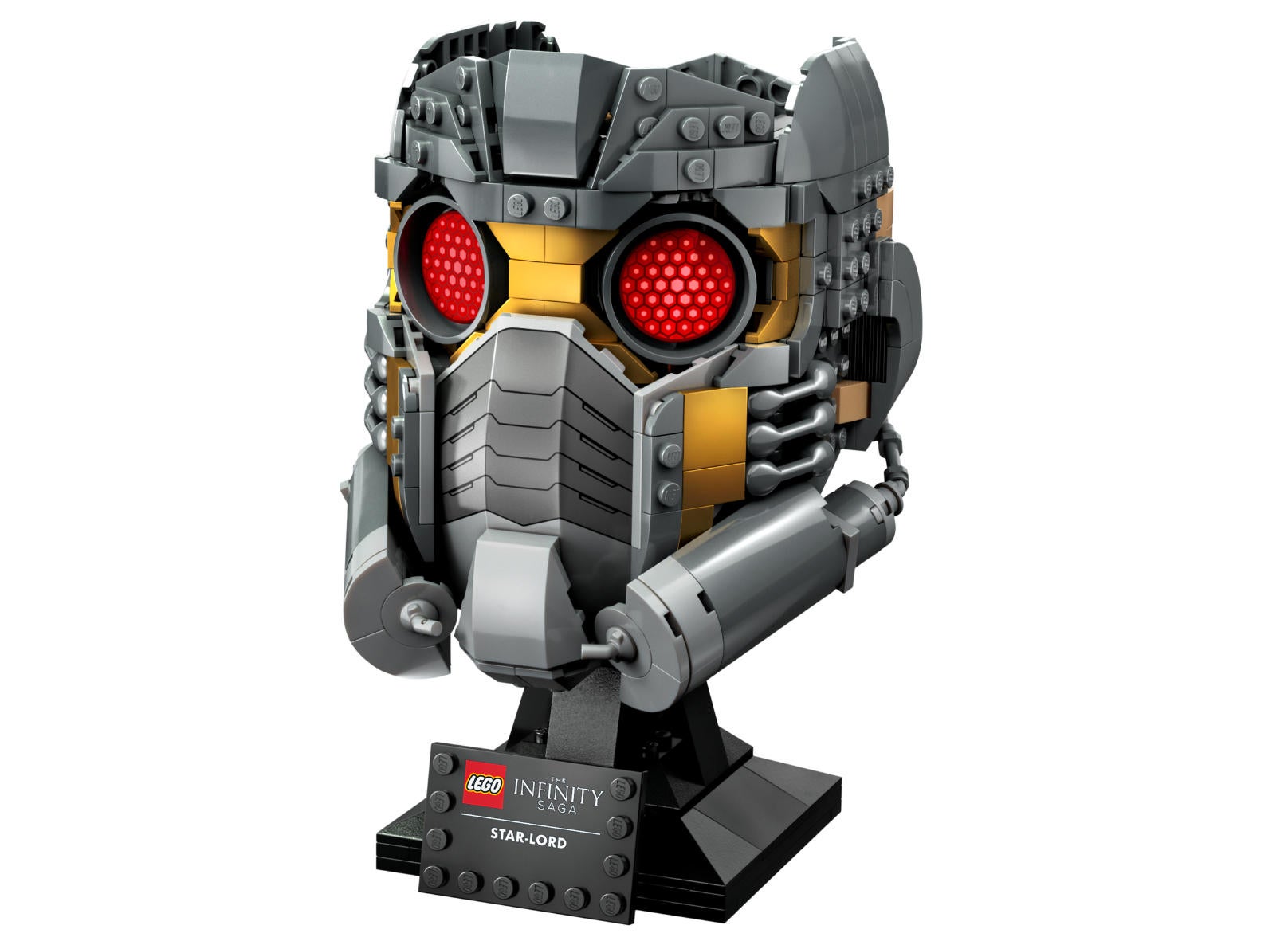 LEGO Star Wars Clone Wars and Marvel Star Lord Helmets Are Up For