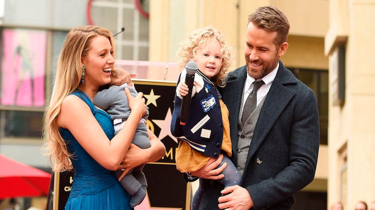 Ryan Reynolds Makes Rare Appearance With 8-Year-Old Daughter James