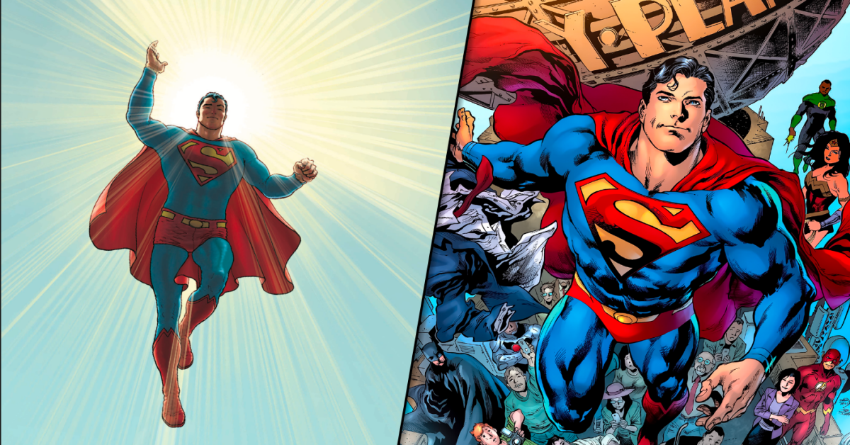 Comic books in 'Superman