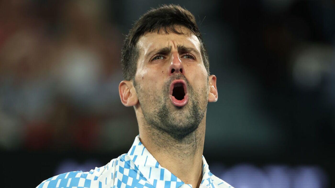 Novak Djokovic memenangkan Australia Terbuka 2023 meski mengalami cedera hamstring, kata direktur turnamen