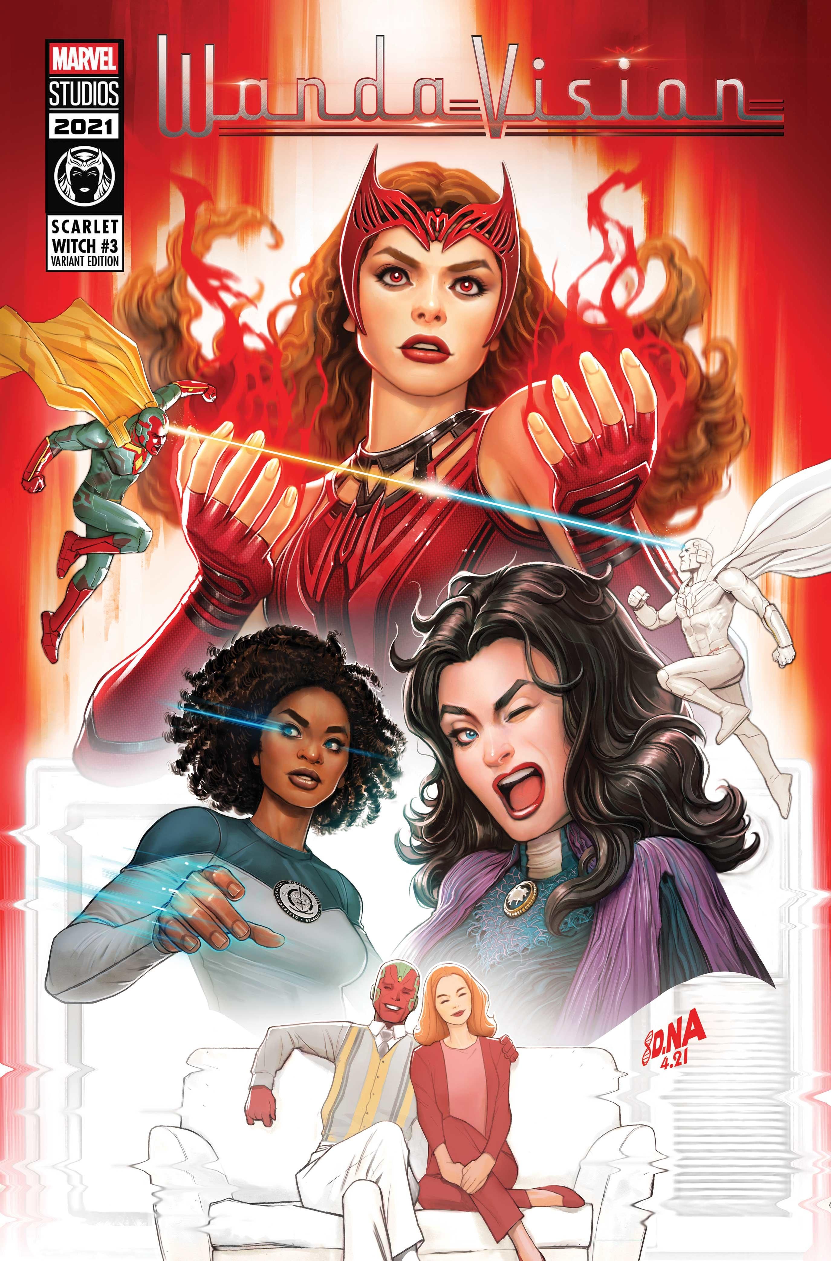 Scarlet Witch #1 (Variant Cover)