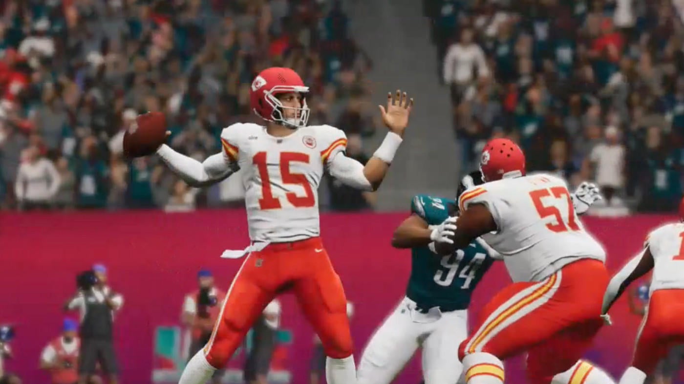 Simulasi Super Bowl 2023: Chiefs mengalahkan Eagles saat Patrick Mahomes membintangi Madden NFL 23