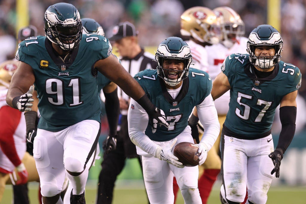 NFC Championship - San Francisco 49ers v Philadelphia Eagles