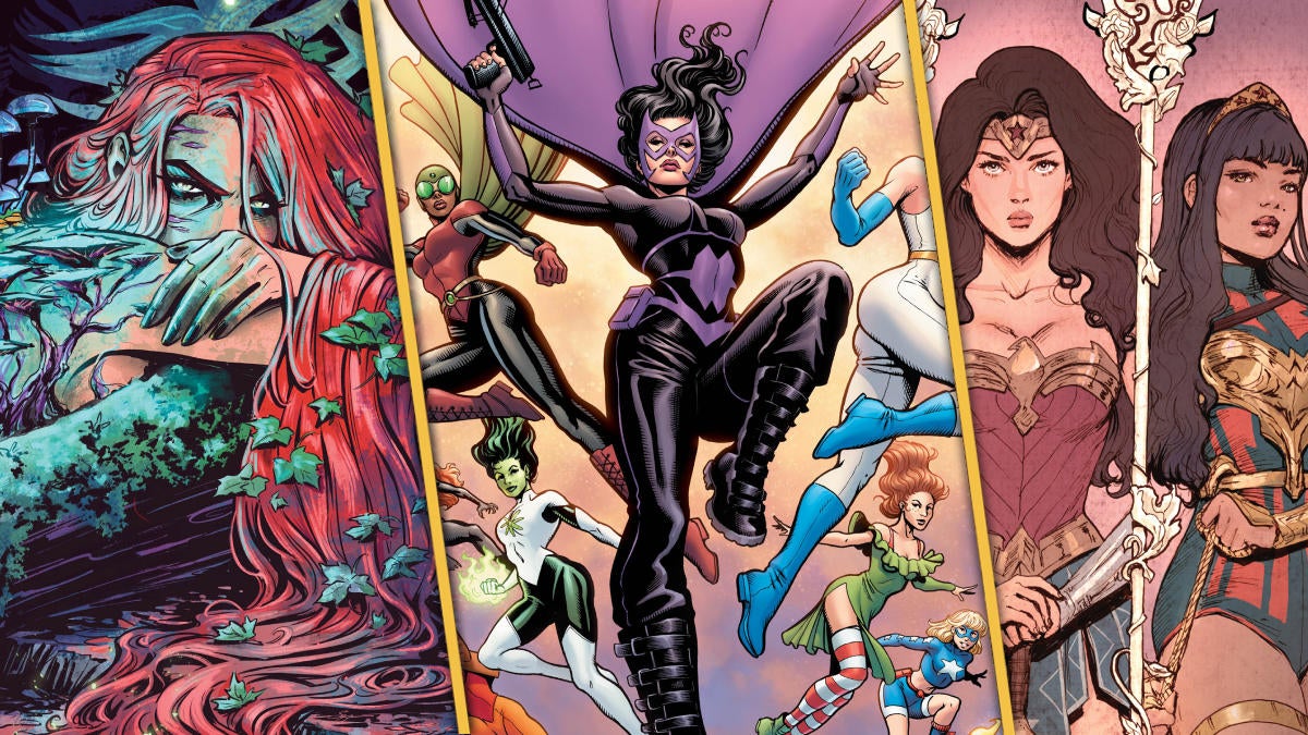 DC Reveals International Women's Day Variant Covers