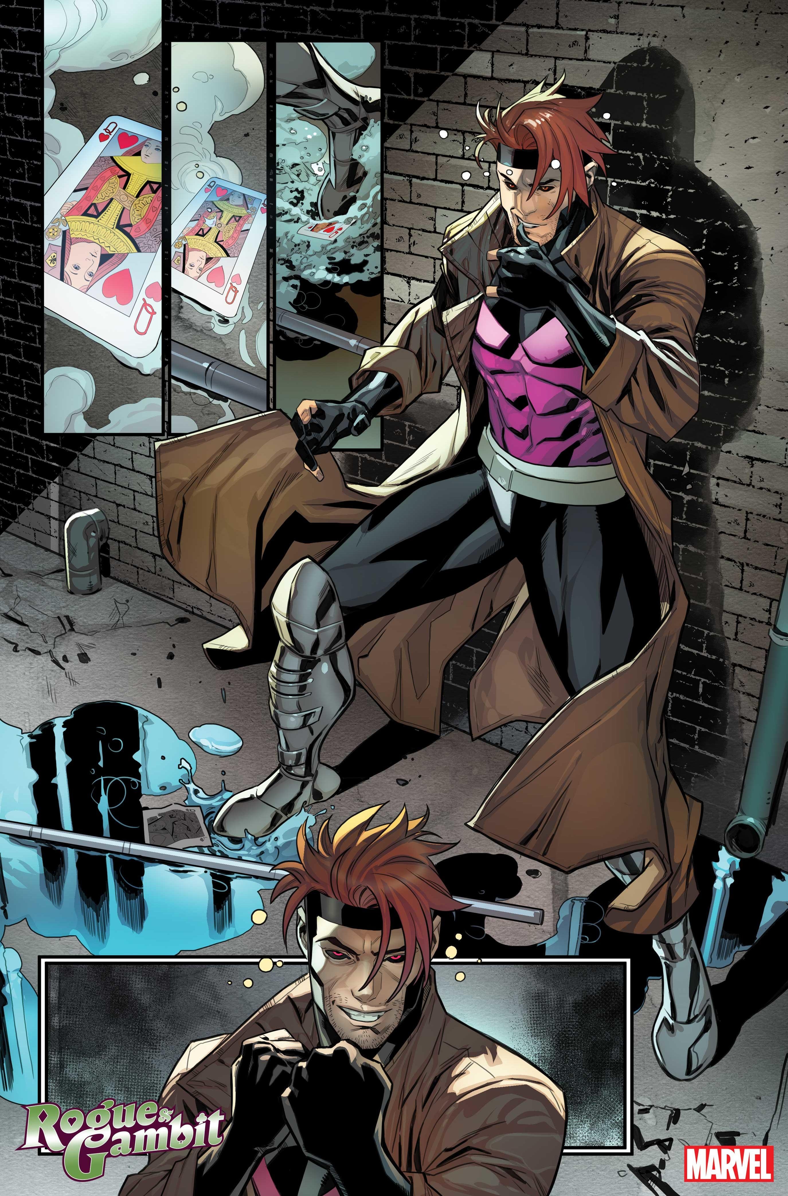 X Men Rogue And Gambit Comic