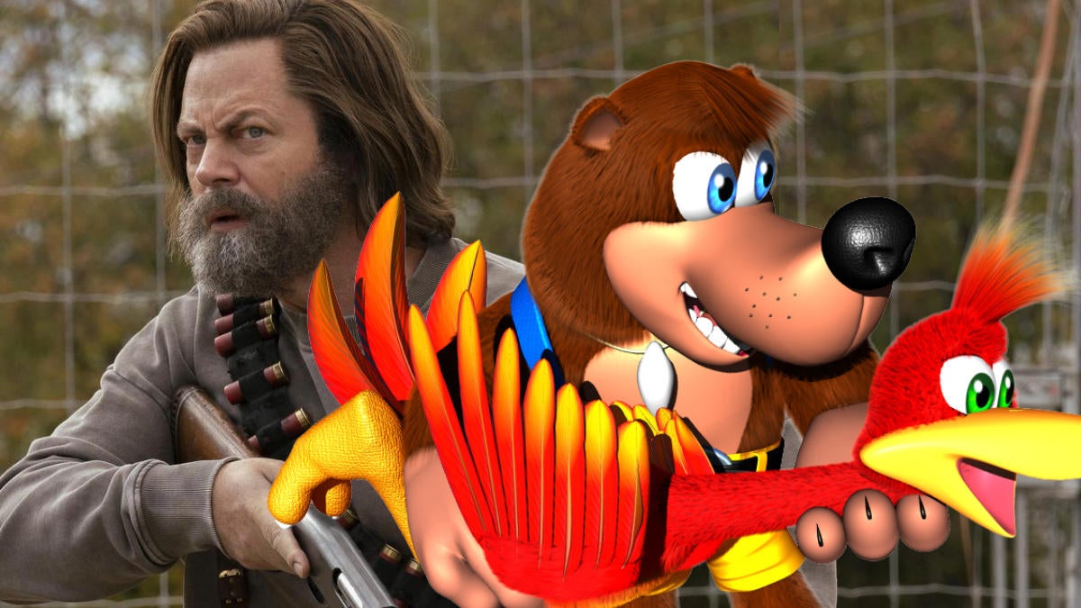 The Last Of Us Star Says Banjo-Kazooie Was So Good It Made Him Quit Video  Games