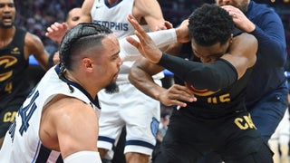 Cavs' Donovan Mitchell, Grizzlies' Dillon Brooks ejected after brouhaha  breaks out