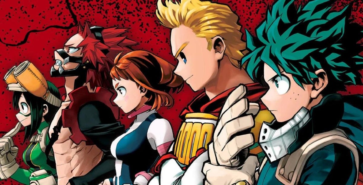 My Hero Academia Shatters Another Manga Record