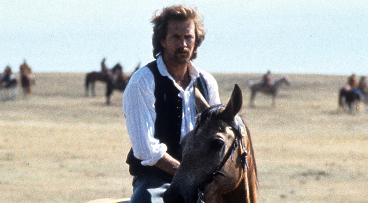 Kevin Costner In 'Dances With Wolves'