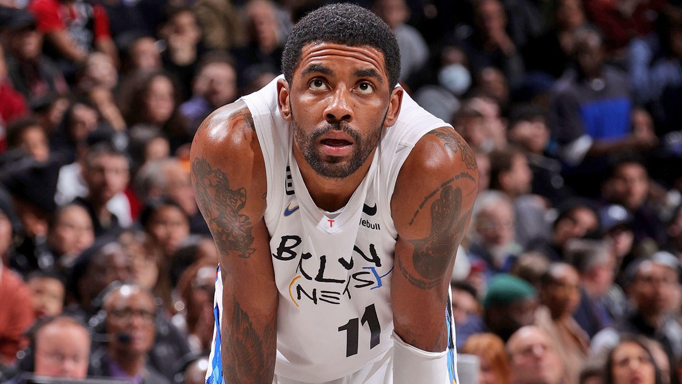 Kyrie Irving trade rumors: Lakers, Mavericks reluctant to commit long-term to mercurial star, per report