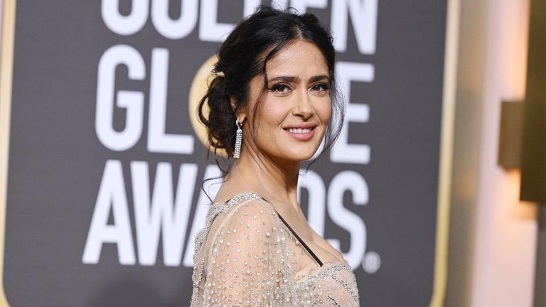 Salma Hayek Talks Being Drafted for the Olympics at 9 Years Old