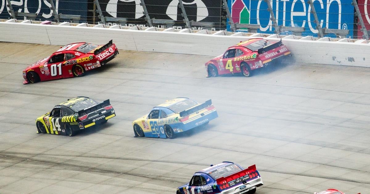 NASCAR Bans Race Tactic For Being Unsafe