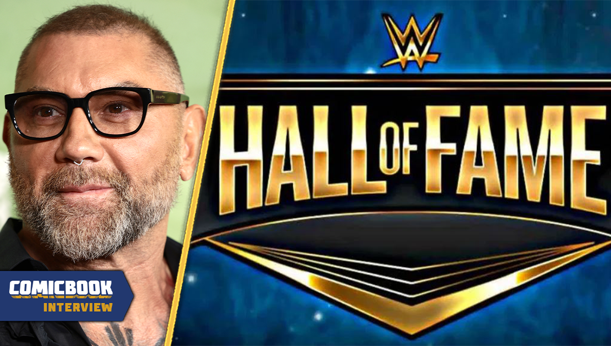 Dave Bautista Gives Update on WWE Hall of Fame Status