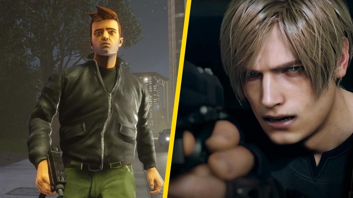 Resident Evil 4 Remake's Rain is Giving Fans Flashbacks to the GTA Trilogy