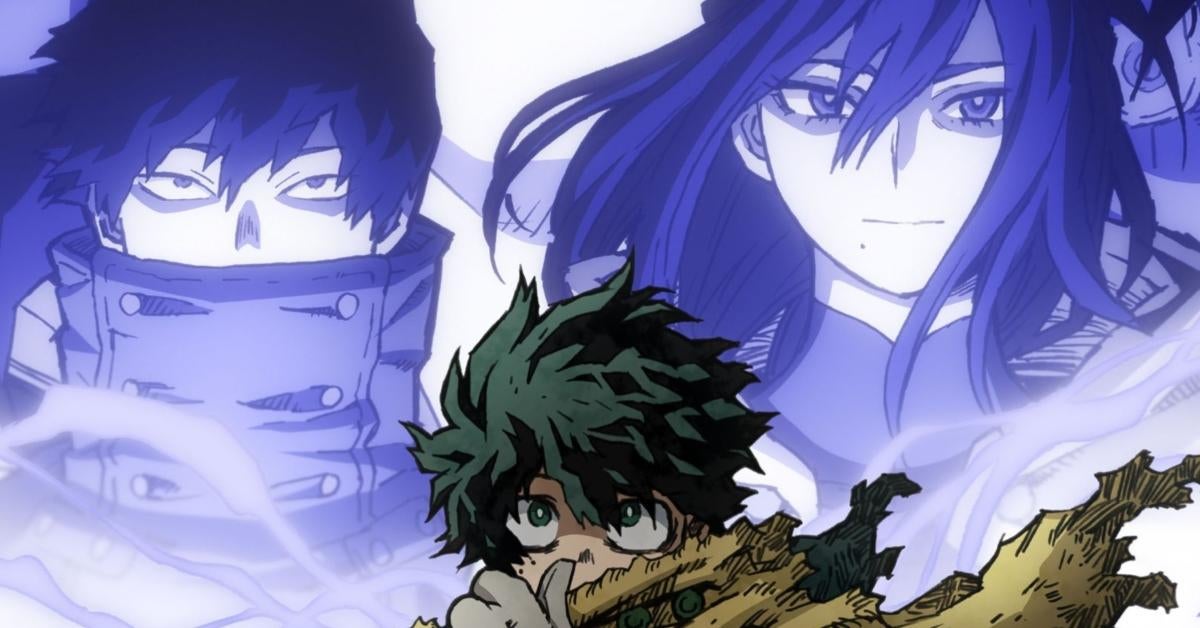 My Hero Academia Season 6 Poster Teases a Big Confrontation