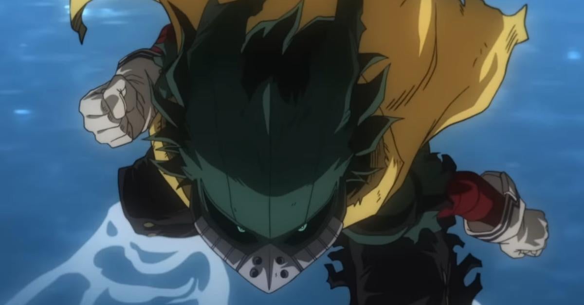 My Hero Academia season 6 part 2 teaser trailer confirms Black Hero Arc  adaptation