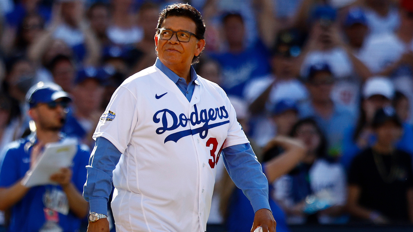 Dodgers to retire number of Fernando Valenzuela during three-day celebration