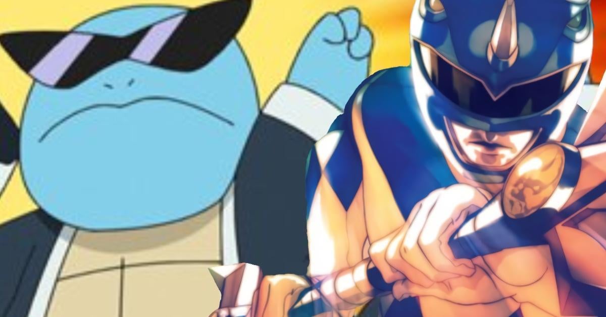 Pokemon Reveals First Look at Its Own Power Rangers