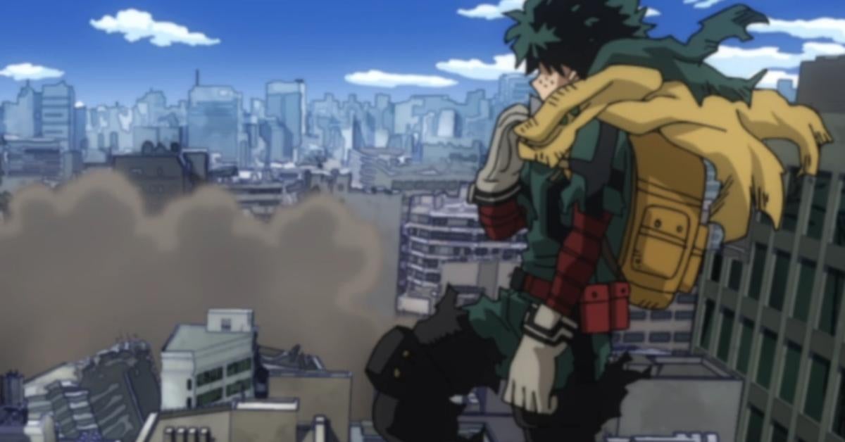 My Hero Academia Season 6 (English Dub) Izuku Midoriya and Tomura