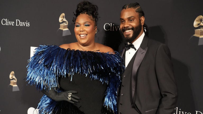 Lizzo Gets Cozy With Comedian Boyfriend Ahead of Grammys